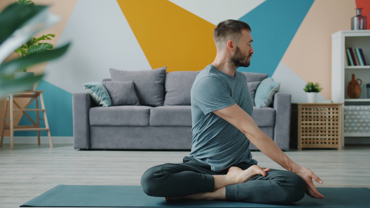 Reggeli yoga rutin